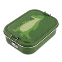 Lunchbox Edelstahl Alligator grün