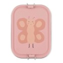 Lunchbox Edelstahl Schmetterling