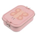 Lunchbox Edelstahl Schmetterling