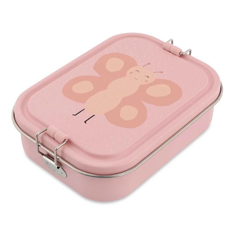 Lunchbox Edelstahl Schmetterling