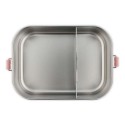 Lunchbox Edelstahl Schmetterling