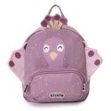 Kinderrucksack Pfau lila