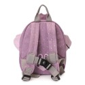 Kinderrucksack Pfau lila