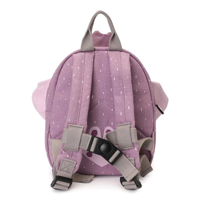 Kinderrucksack Pfau lila