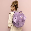 Kinderrucksack Pfau lila