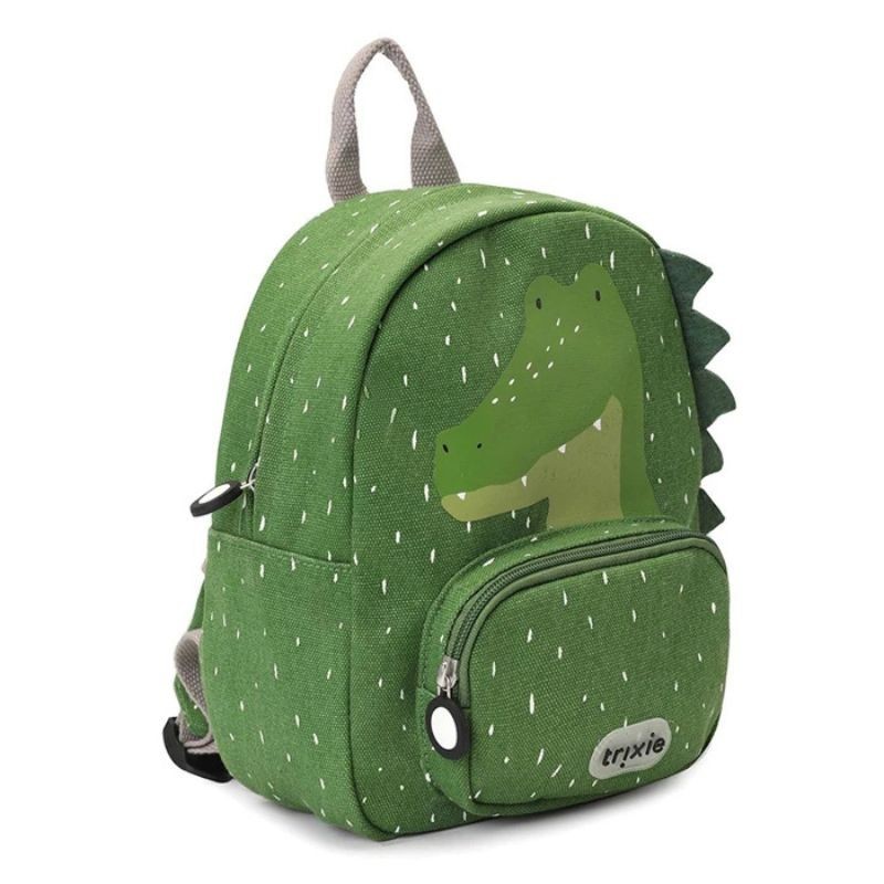 Kinderrucksack Alligator grün