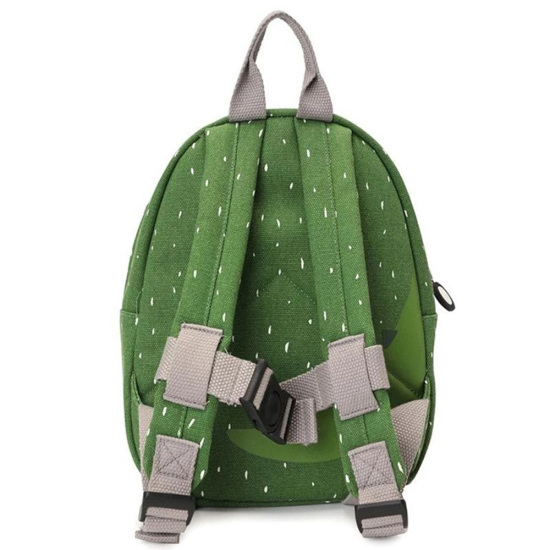 Kinderrucksack Alligator grün