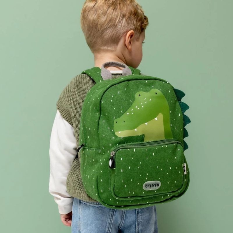 Kinderrucksack Alligator grün