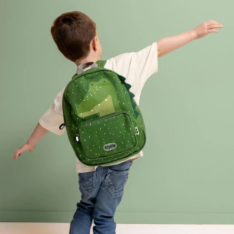 Kinderrucksack Alligator grün