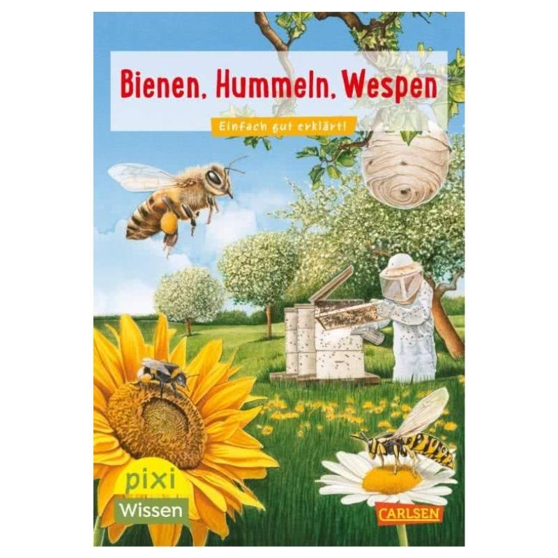 Pixi Wissen Bienen, Hummeln, Wespen