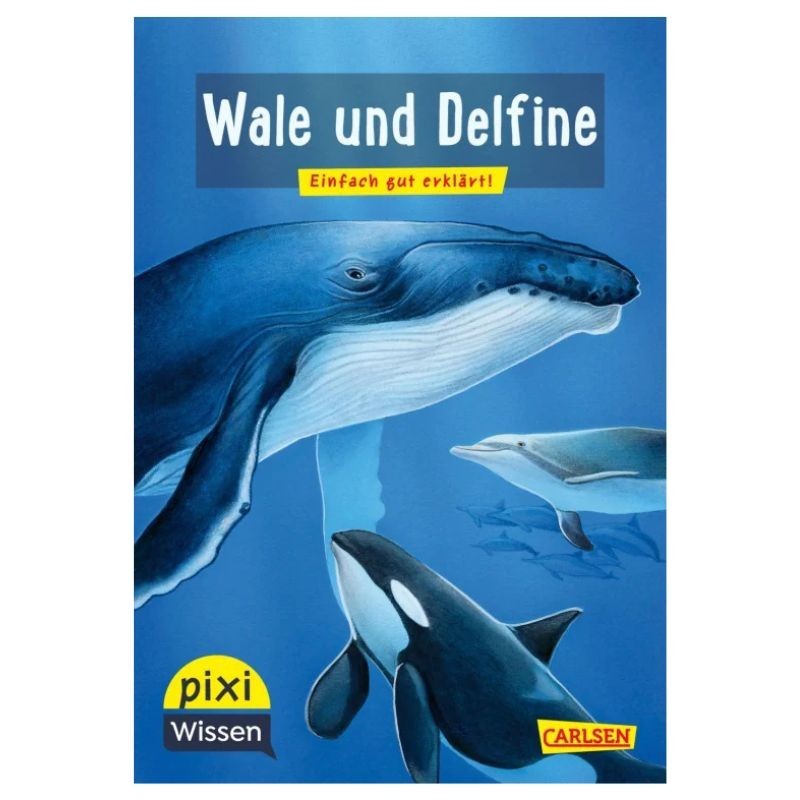 Pixi Wissen Wale und Delfine