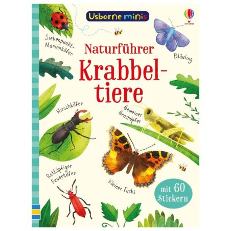 Naturführer Krabbeltiere Usborne minis