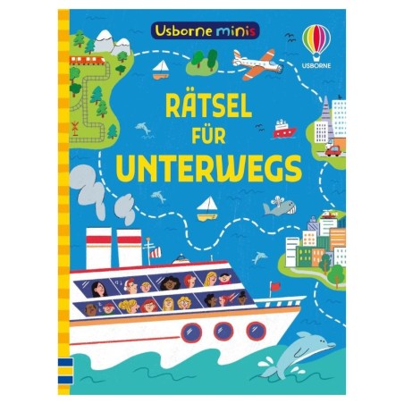 Rätsel für unterwegs Usborne minis