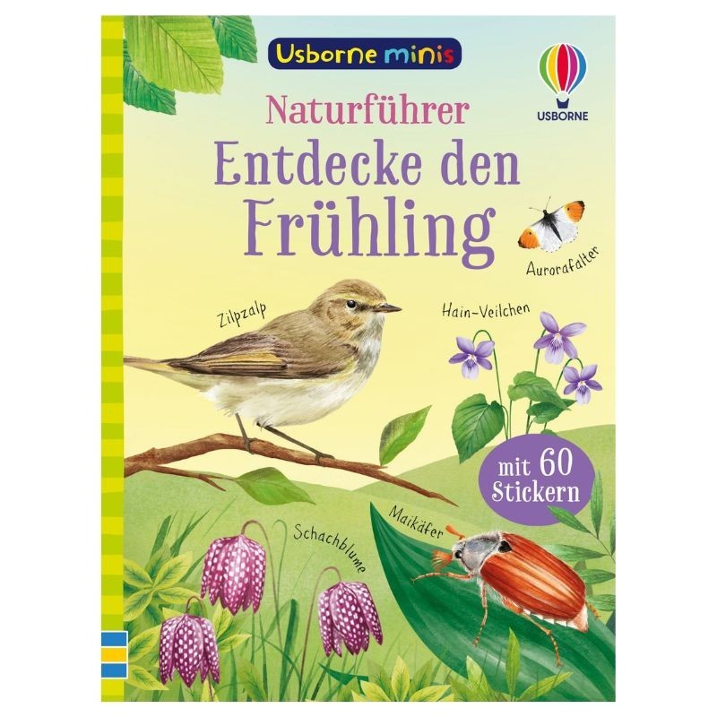 Naturführer Entdecke den Frühling Usborne minis
