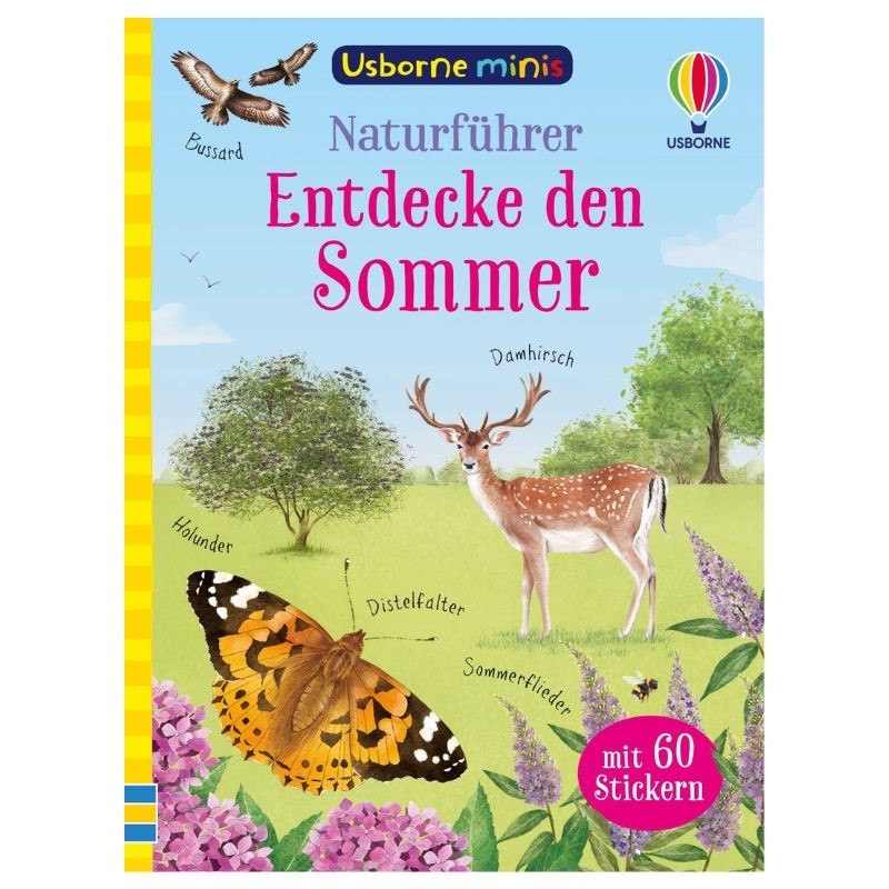 Naturführer Entdecke den Sommer Usborne minis
