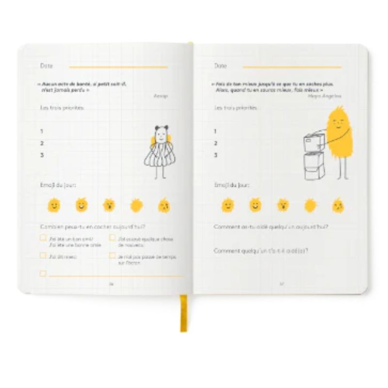 HappySelf Journal Junior édition française