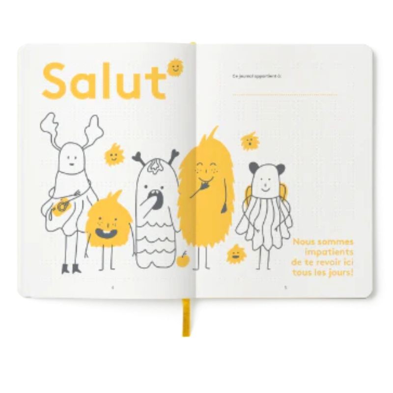 HappySelf Journal Junior édition française