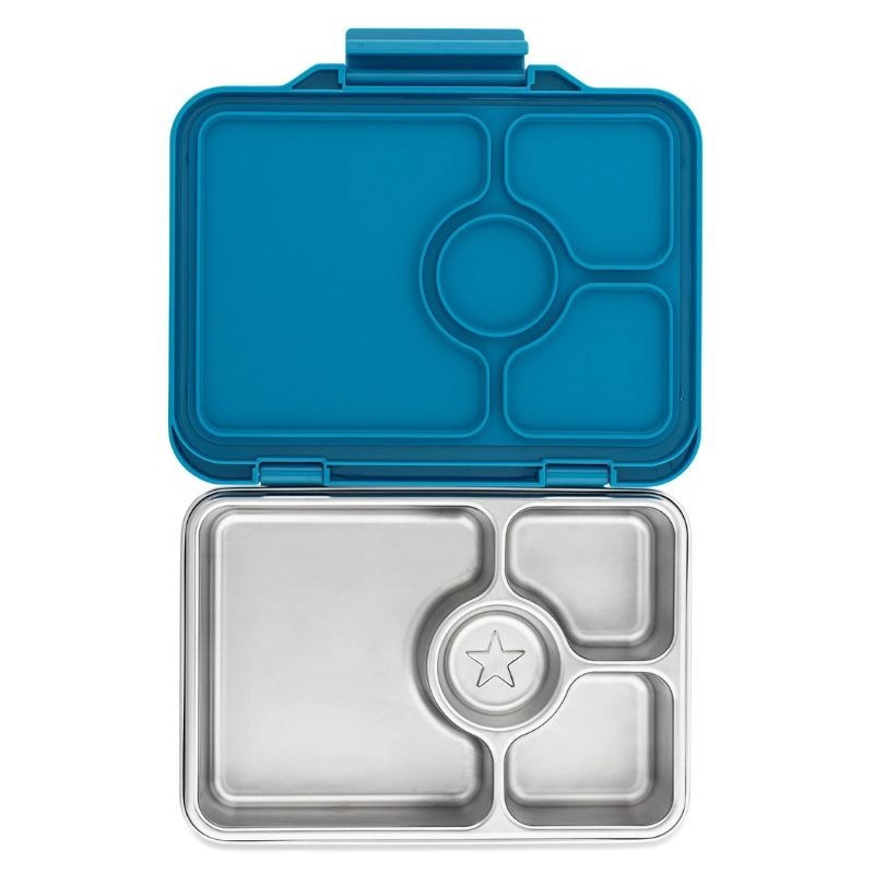 Yumbox Prêt Edelstahl Lunchbox Blau