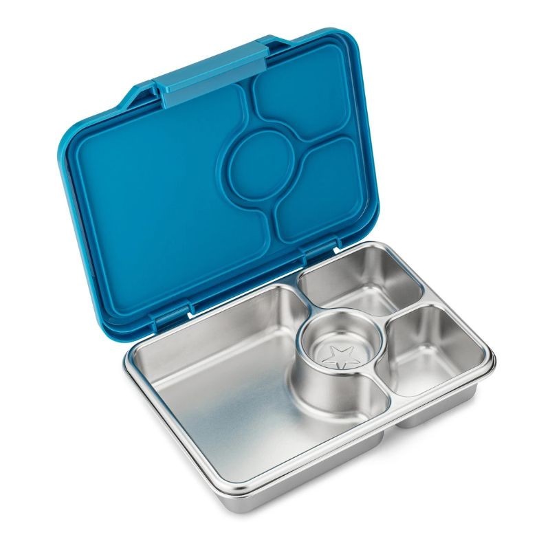 Yumbox Prêt Edelstahl Lunchbox Blau