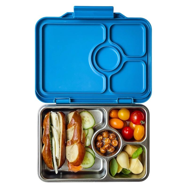 Yumbox Prêt Edelstahl Lunchbox Blau