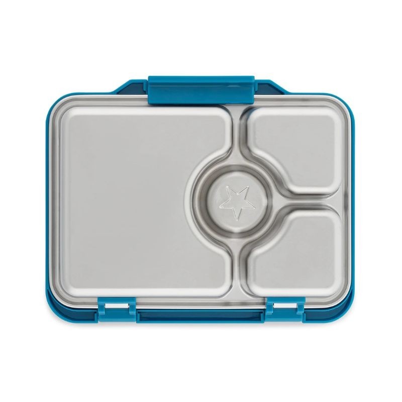 Yumbox Prêt Edelstahl Lunchbox Blau