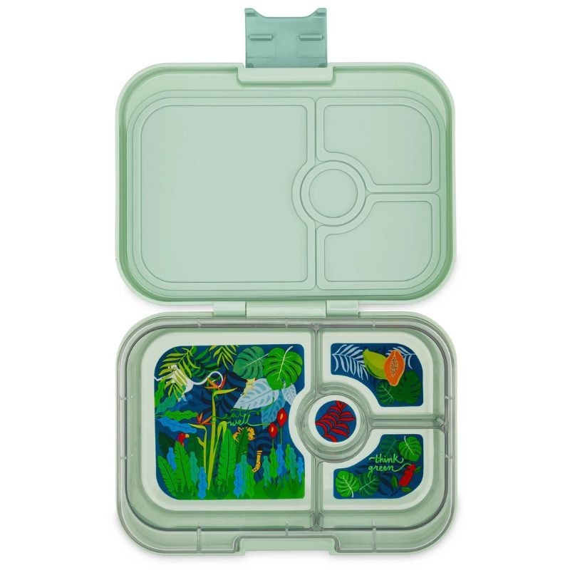 Yumbox Panino Znünibox Salbeigrün Dschungel