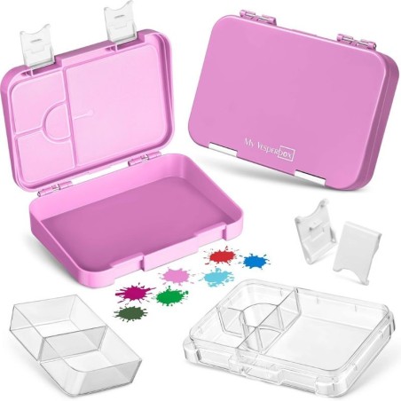 Znünibox Len in rosa