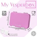 Znünibox Len in rosa
