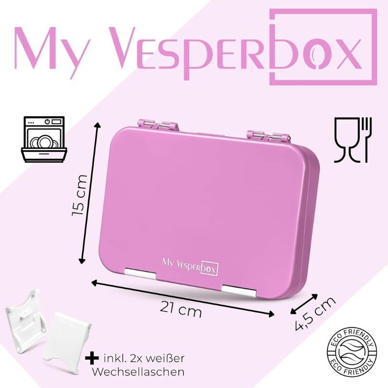 Znünibox Len in rosa