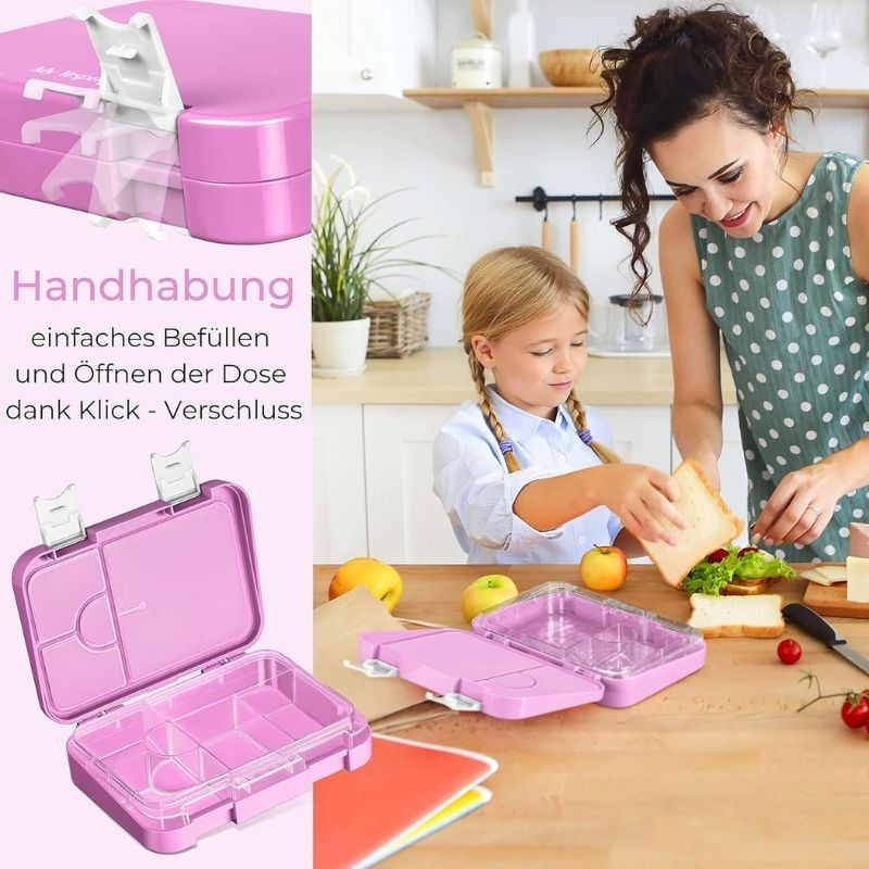 Znünibox Len in rosa