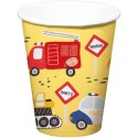 Pappbecher Fahrzeuge