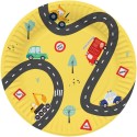 Pappteller Fahrzeuge