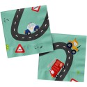 Servietten Fahrzeuge