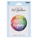 Ballon Happy Birthday Punkte