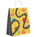 Geschenktüten Set Fahrzeuge