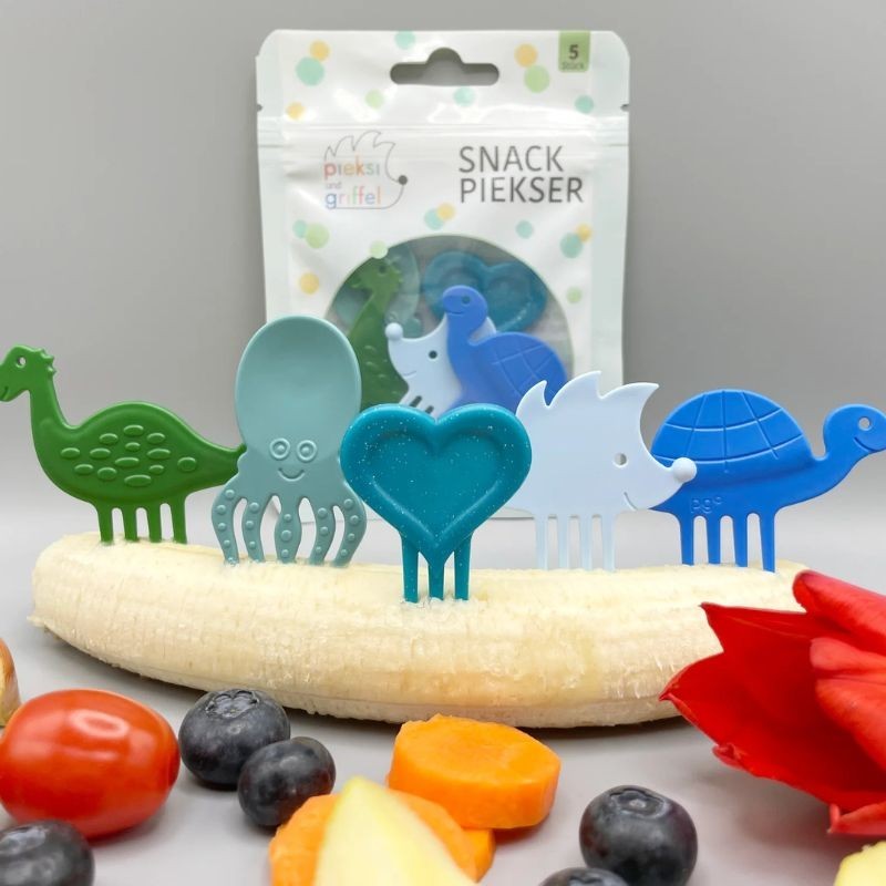 Pieksi und Griffel Snack Piekser Bouncy Five