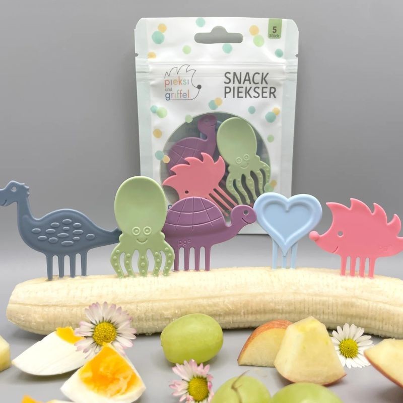 Pieksi und Griffel Snack Piekser Pieksi me softly