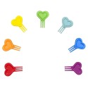 Pieksi und Griffel Snack Piekser Heartbeats