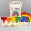 Pieksi und Griffel Snack Piekser Heartbeats