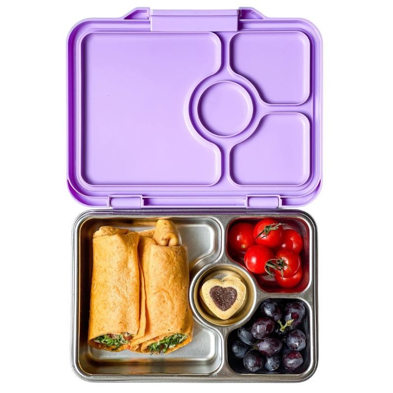 Yumbox Prêt Edelstahl Lunchbox Purple