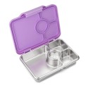 Yumbox Prêt Edelstahl Lunchbox Purple