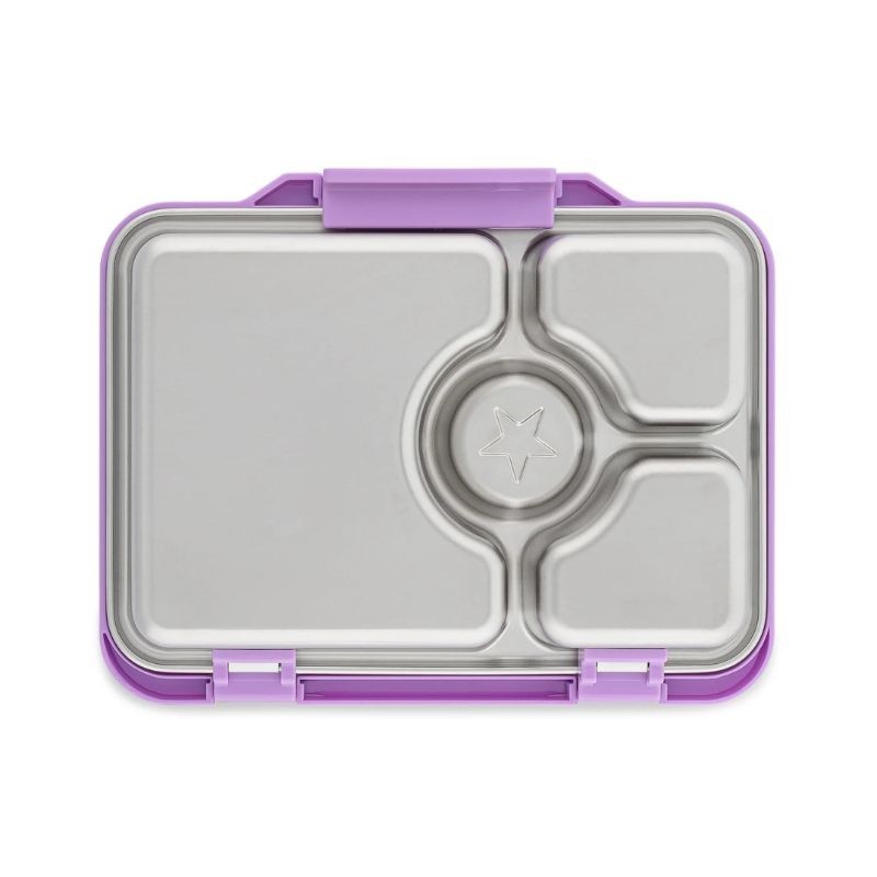 Yumbox Prêt Edelstahl Lunchbox Purple