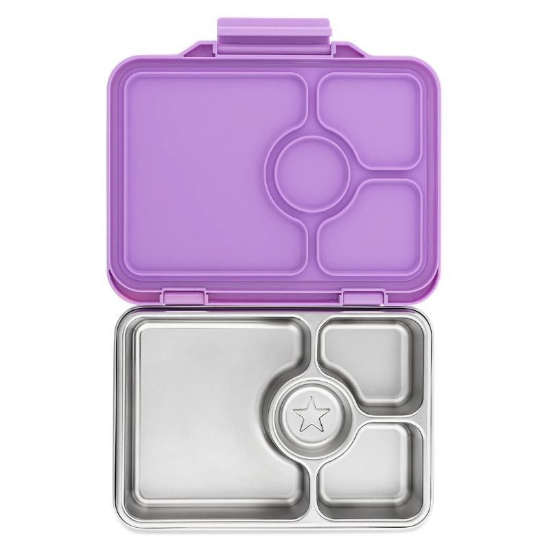 Yumbox Prêt Edelstahl Lunchbox Purple
