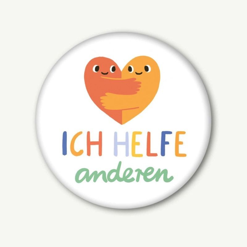 Magnet Ich helfe anderen