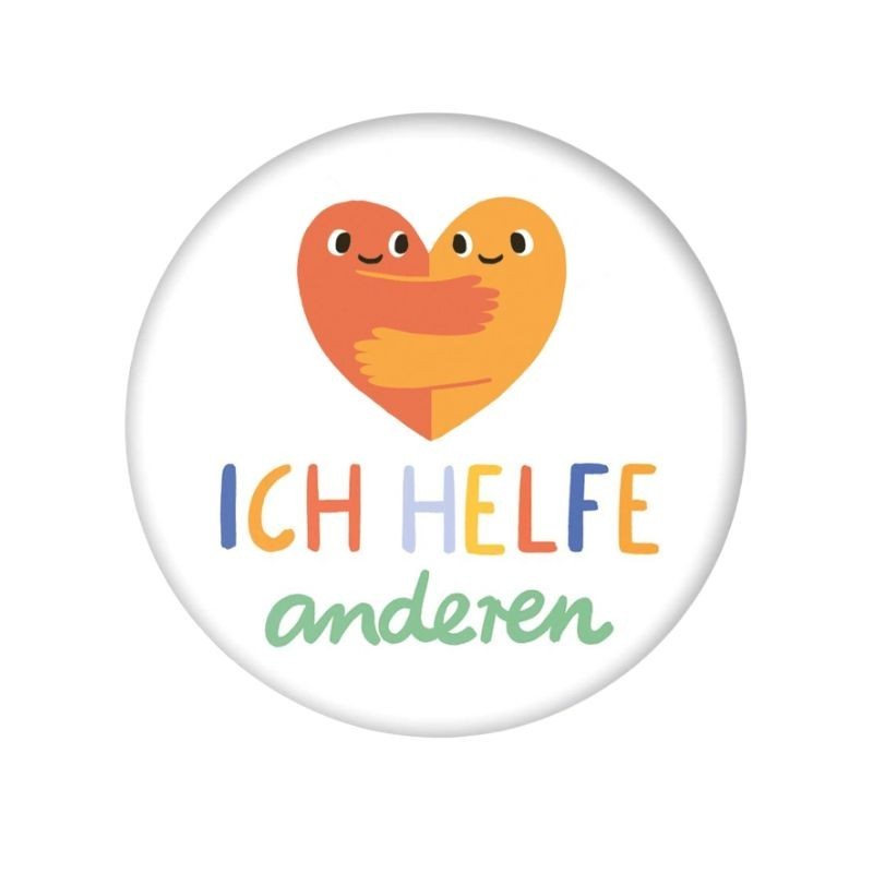 Magnet Ich helfe anderen