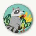 Magnet Waschbär