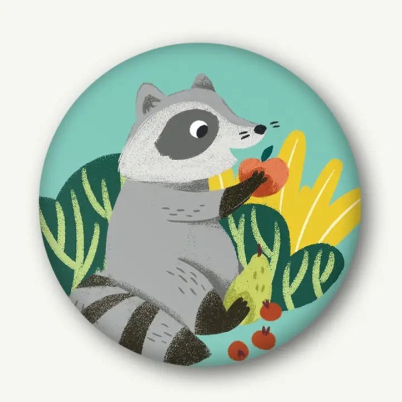 Magnet Waschbär