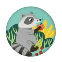 Magnet Waschbär