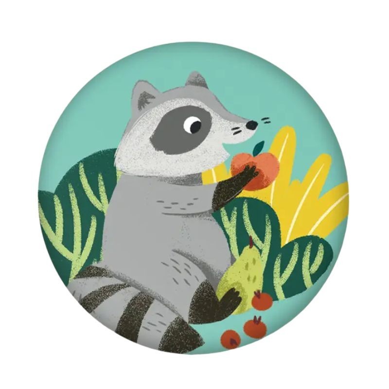 Magnet Waschbär