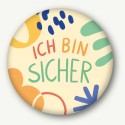Magnet Ich bin sicher
